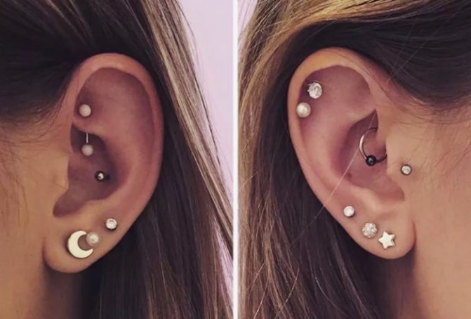 boucle d'oreille