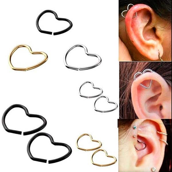 Boucle d'oreille pour Daith