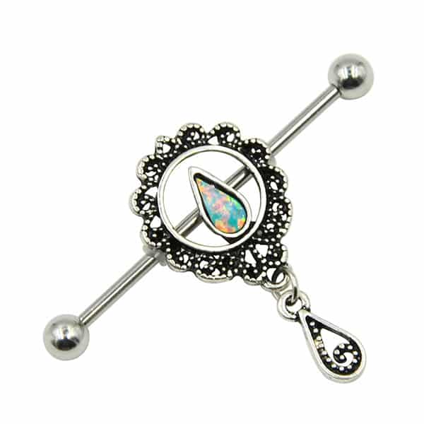 Boucle d'oreille pour piercings multiples