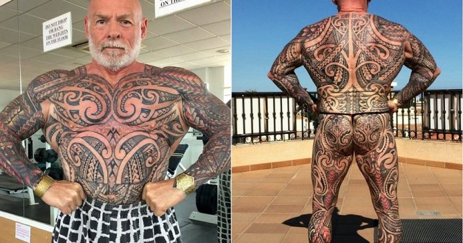 Un culturiste de 60 ans