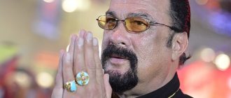 Seagal est vraiment notre homme maintenant.
