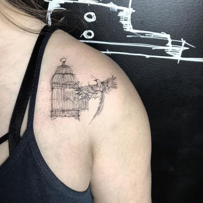 symbole de liberté et d'indépendance