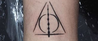 symboles harry potter