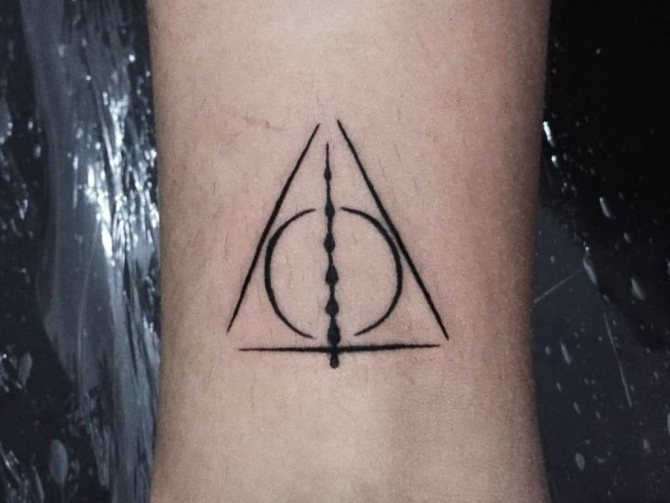 symboles harry potter