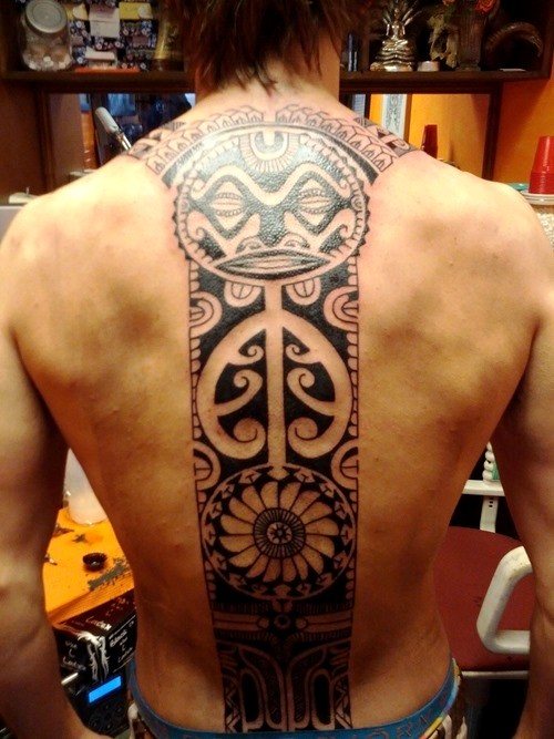 Symboles de tatouage polynésien