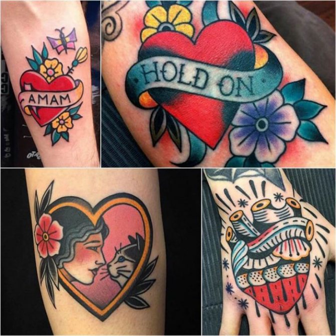 Symboles de tatouage