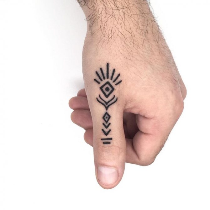 symboles de tatouage