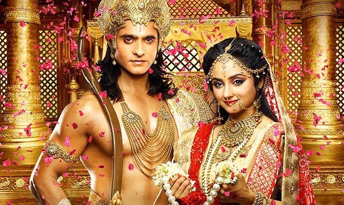 Sita et Rama, série TV