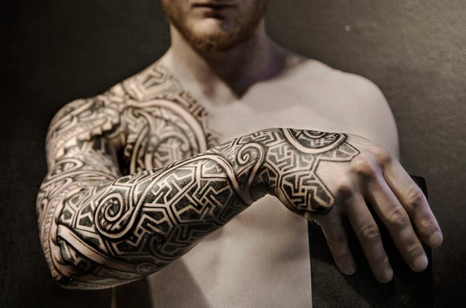 Tatouage scandinave