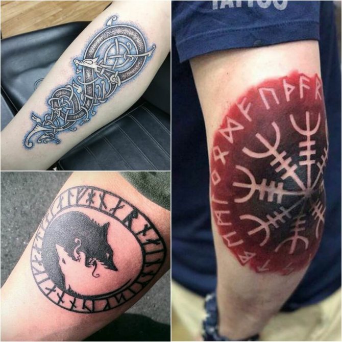 Tatouage scandinave - Tatouage scandinave pour homme - Tatouage scandinave pour homme