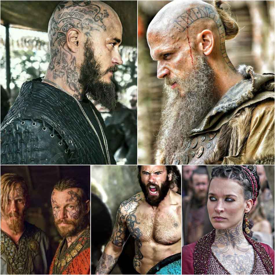 Tatouages scandinaves - Tatouage viking