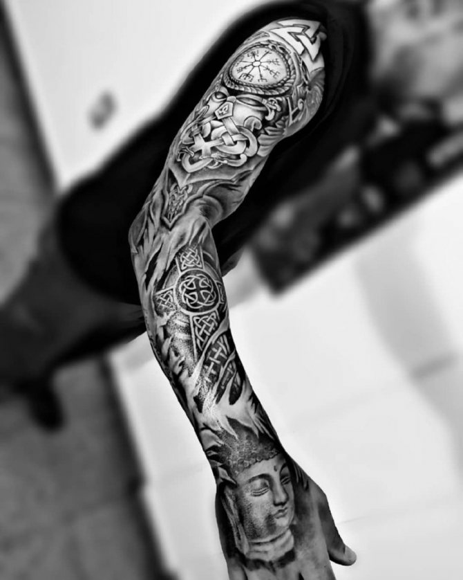 tatouages nordiques