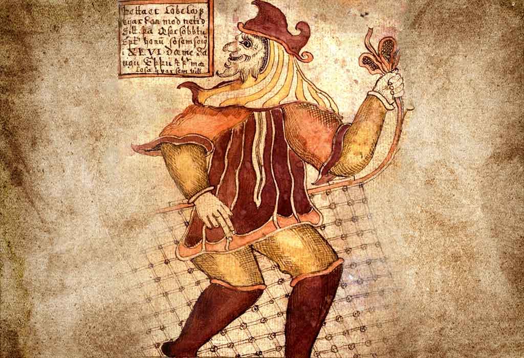 Le dieu nordique Loki