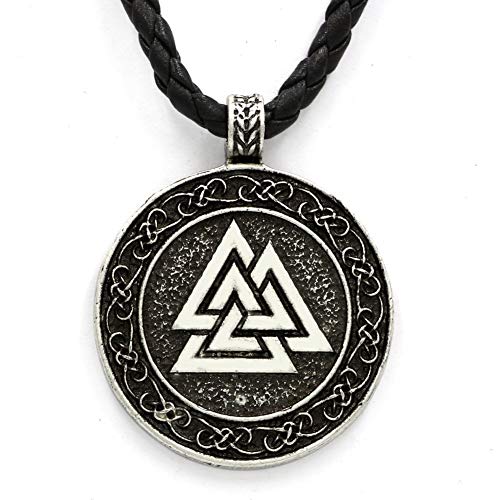 Amulette scandinave Valknut