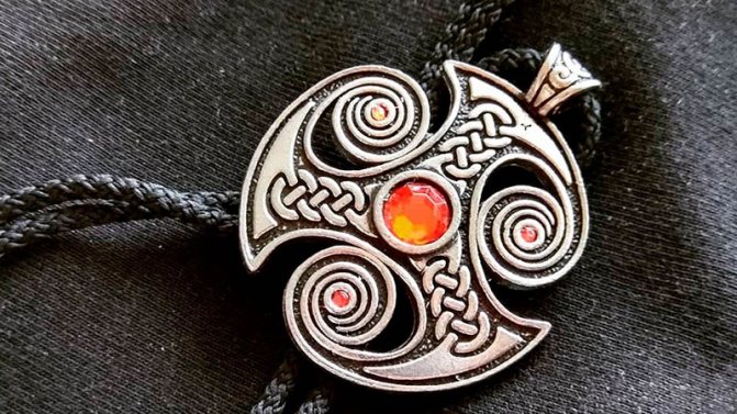 Amulette scandinave