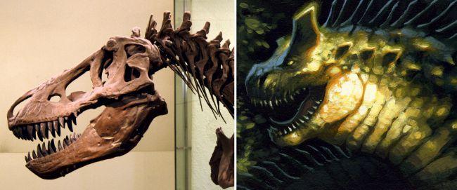 squelette de dragon