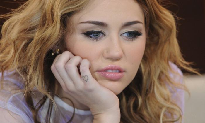Combien de tatouages a Miley Cyrus ?