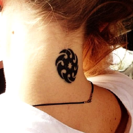 Amulette de tatouage slave