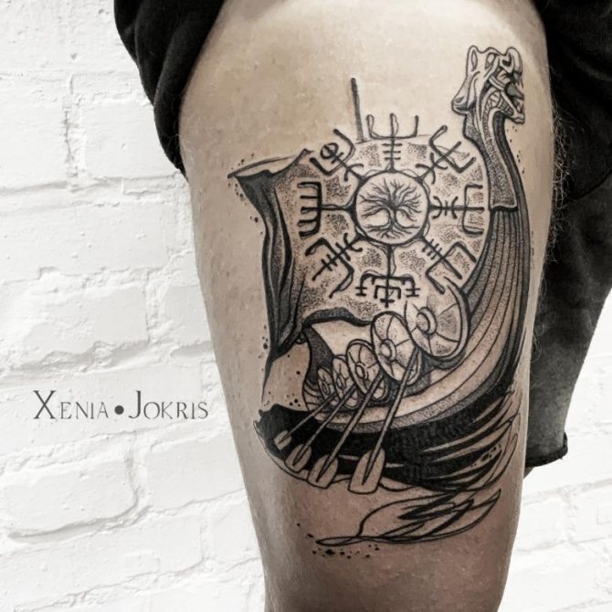 Tatouages slaves
