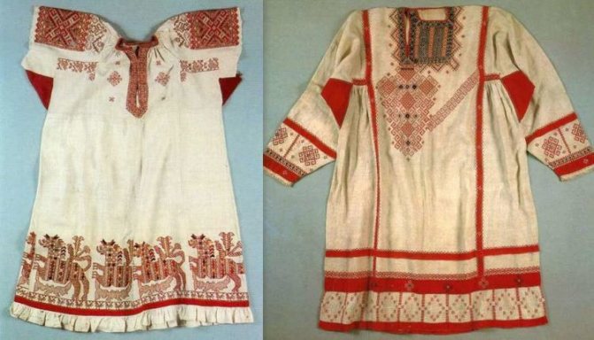 Motifs slaves sur les vêtements