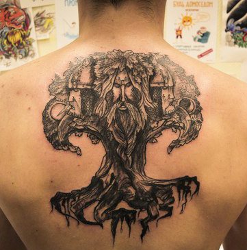 Arbre slave