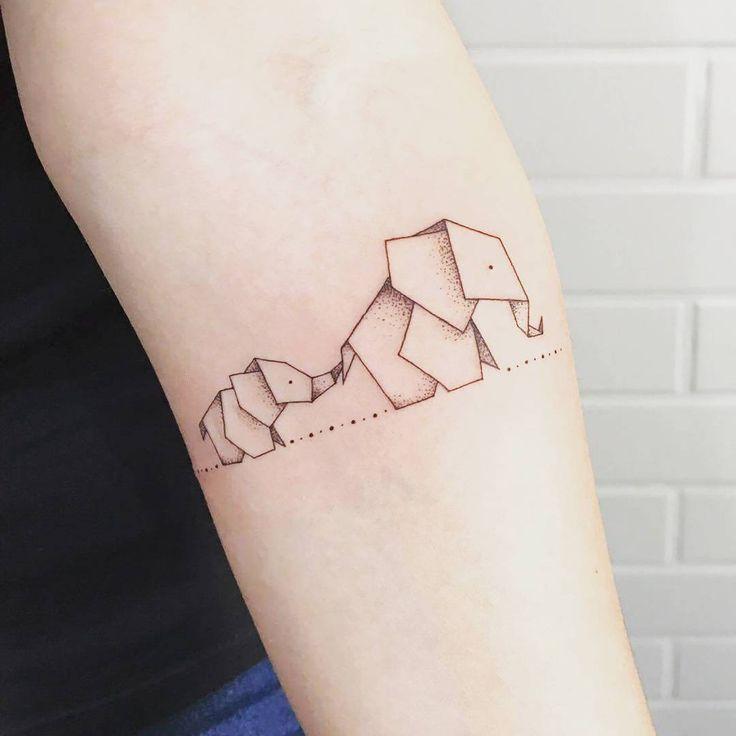 Origami éléphant