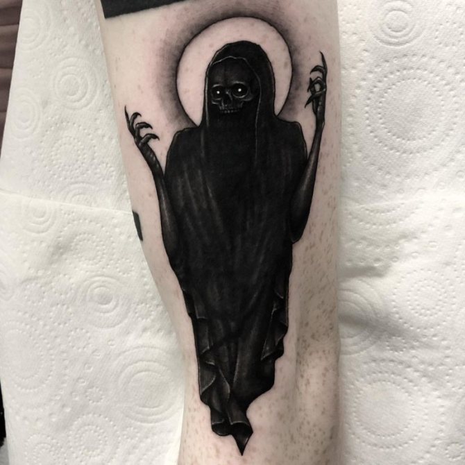 tatouage de la mort