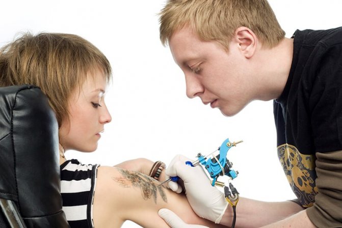 Tatouage à quel âge - Tattoo under 18