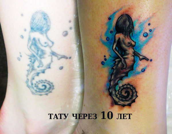 Le tatouage au fil du temps