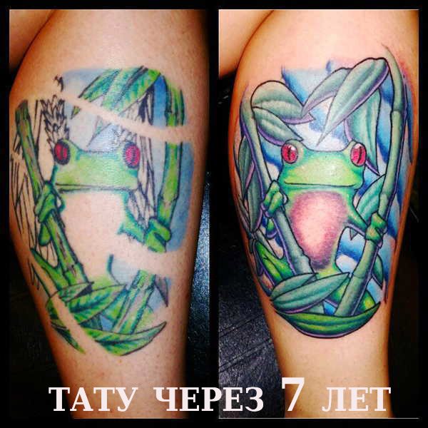 Le tatouage au fil du temps