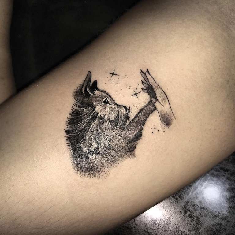 tatouage de chien