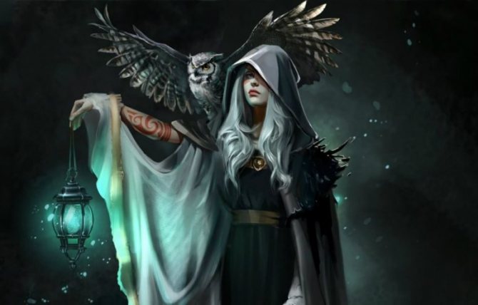 hibou feng shui