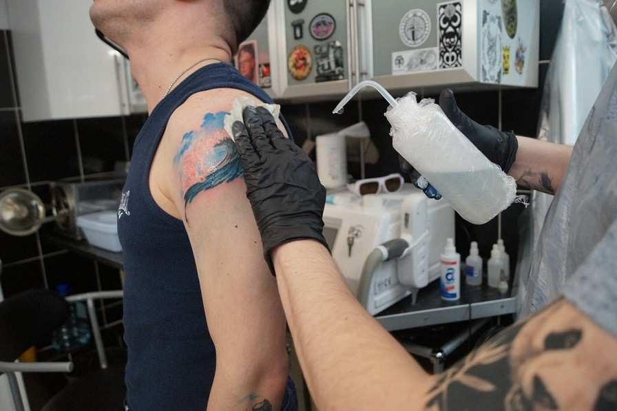 Conseils pour l'entretien des tatouages