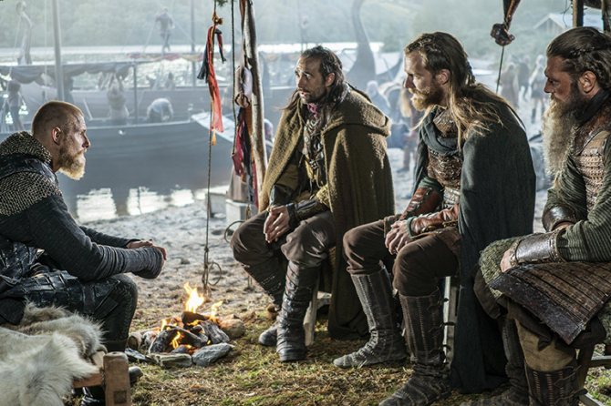 Le contexte viking