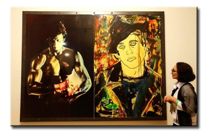 Stallone, Sylvester - tatouages
