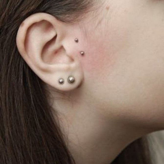 Nouveaux piercings