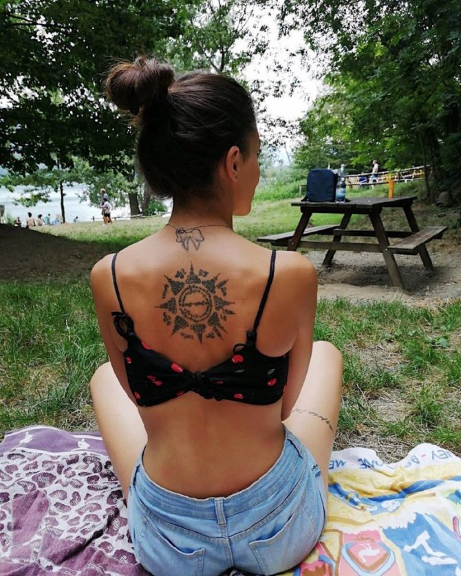 Tatouages thaïlandais