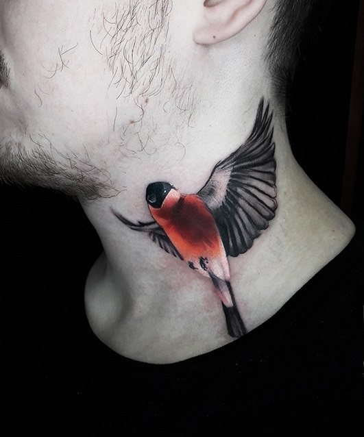 Ces tatouages peuvent être très réalistes
