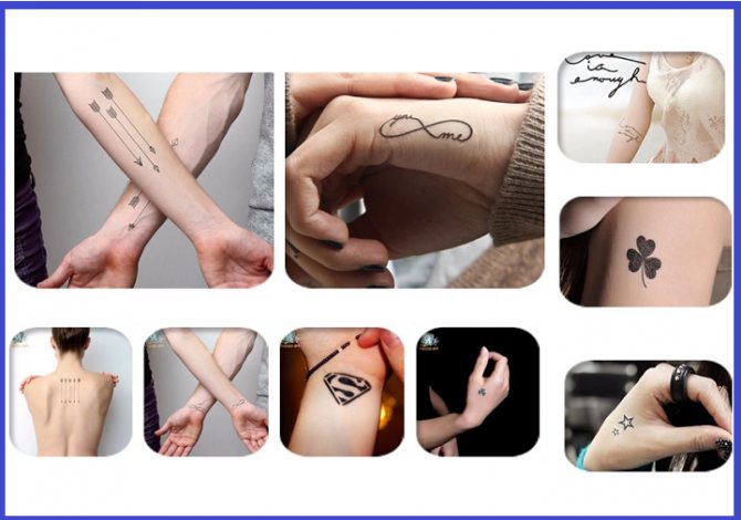 Un tel tatouage n'est pas seulement permanent, mais aussi le plus réaliste.