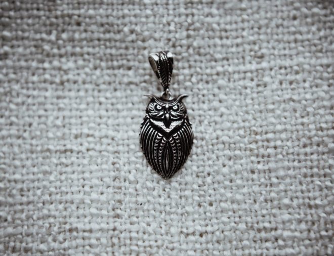 Mascotte : le hibou