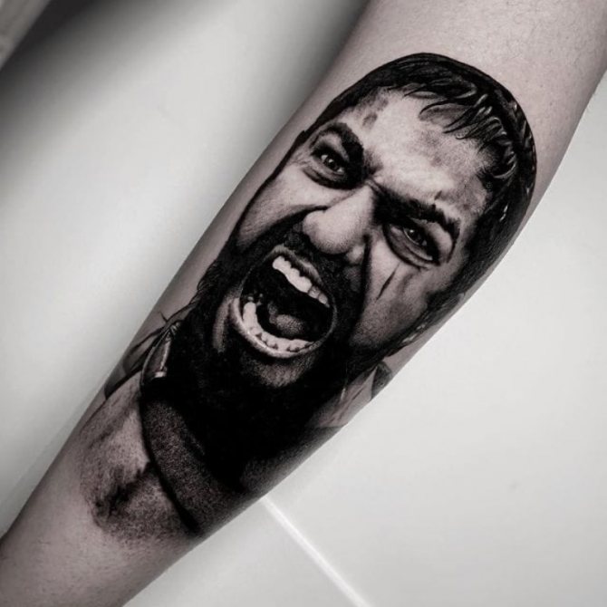 tatouage 300 Spartiates