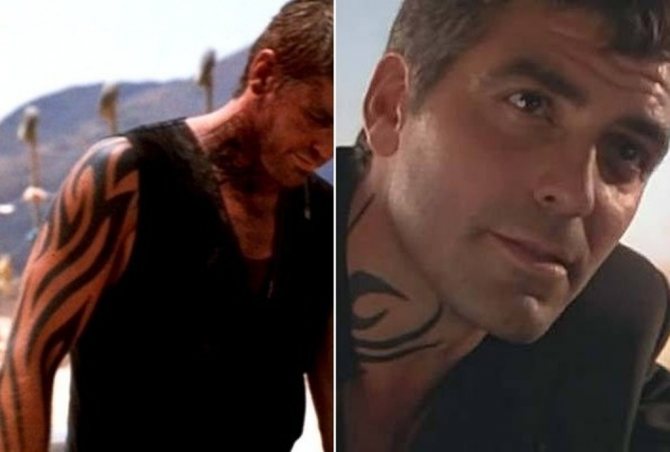 Tatouages d'acteurs