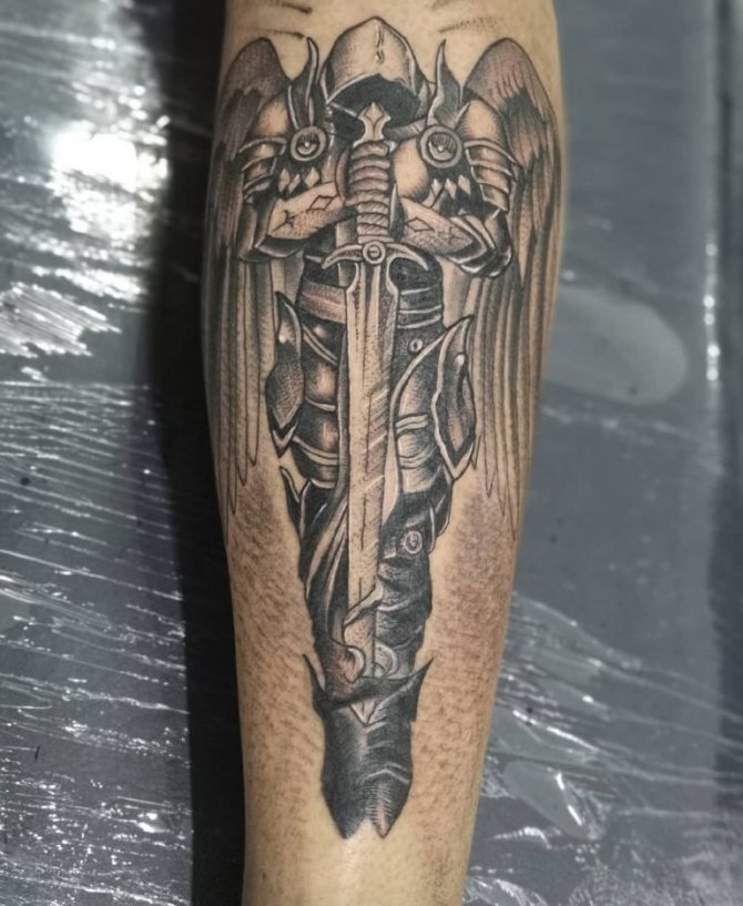 Tattoo ange de la mort