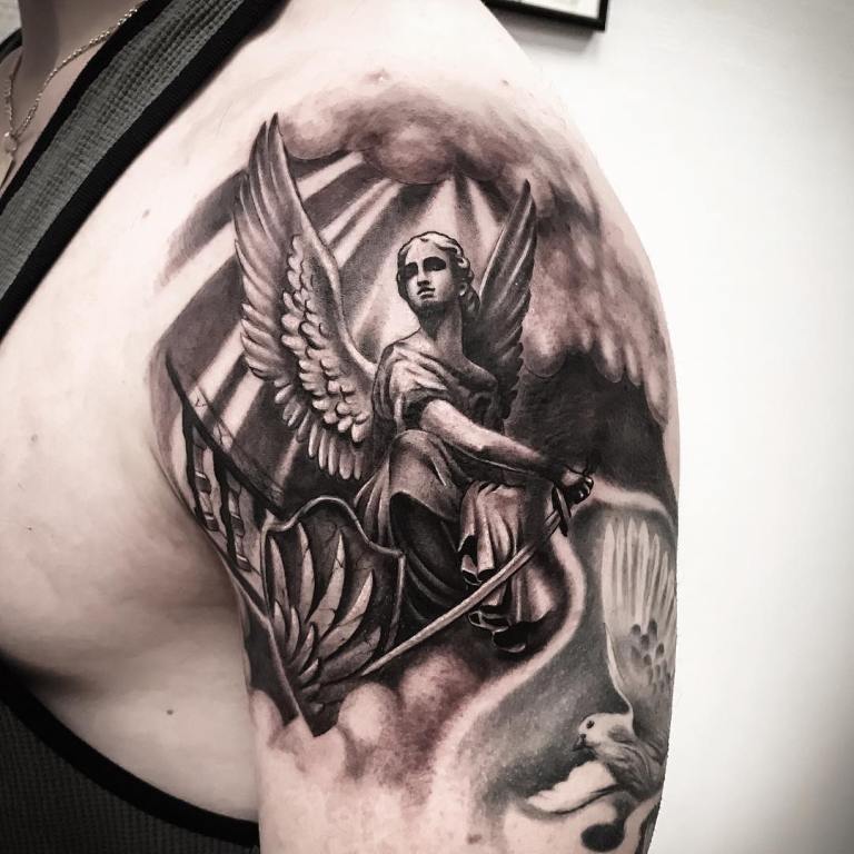 Tatouage de l'archange Michael