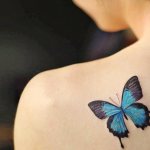 signification du tatouage du papillon