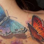 Tatouage papillon