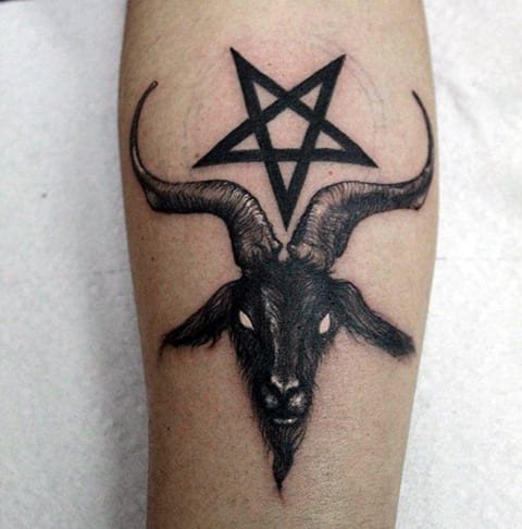 Tattoo Baphomet