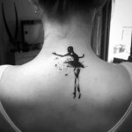 Tatouage de ballerine