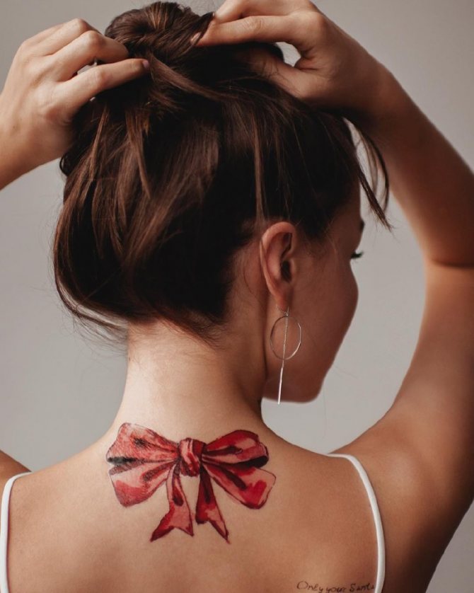 arc de tatouage