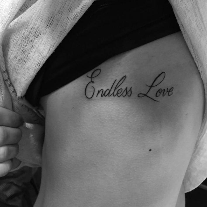 Tattoo Endless love